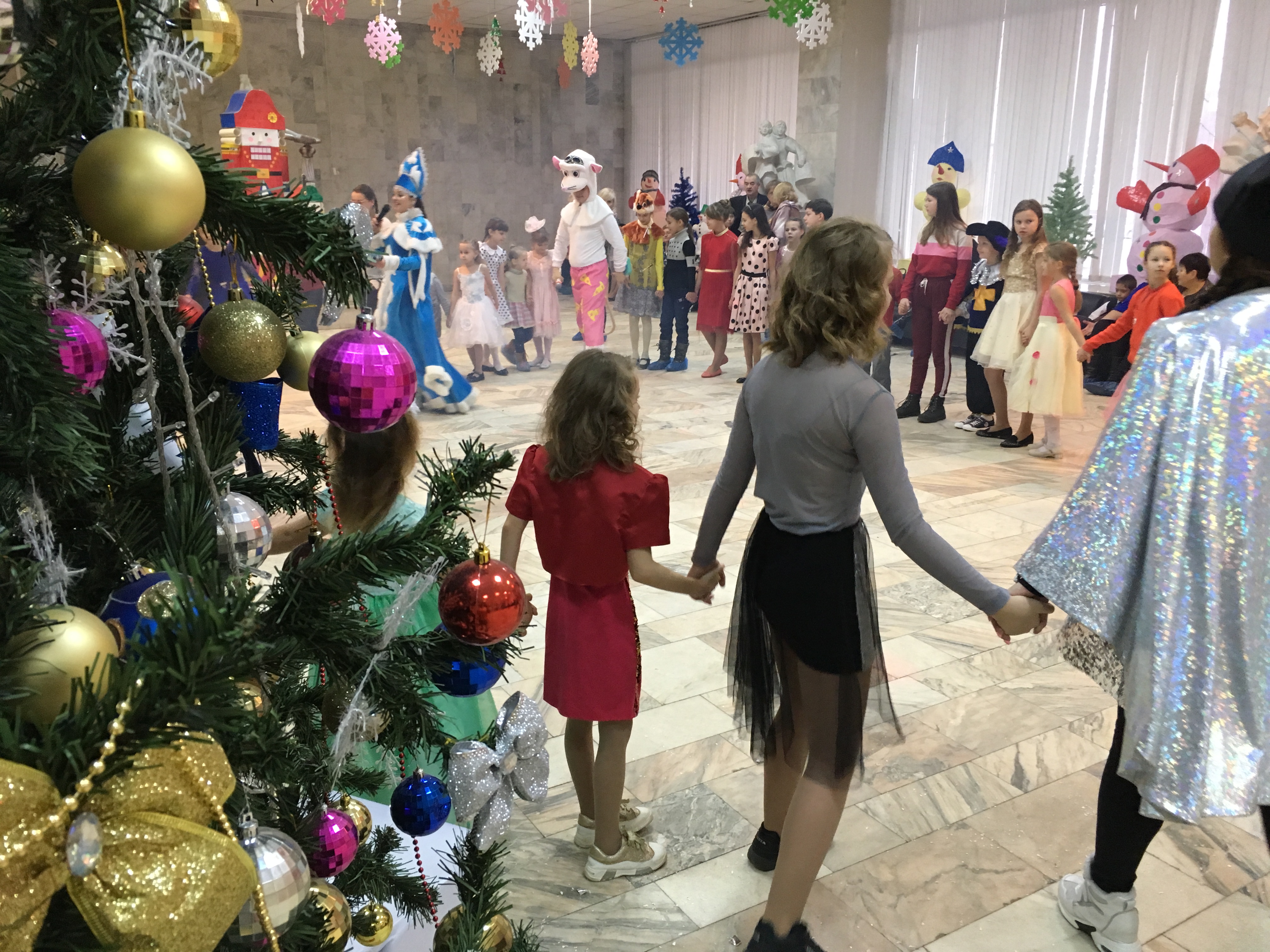 Детские Новогодние Хороводы Детские Новогодние Хороводы
